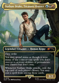 Magic the Gathering Secret Lair x Uncharted