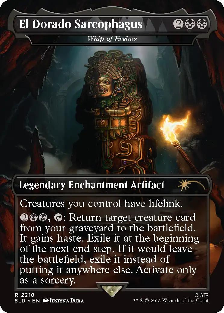 Magic the Gathering Secret Lair x Uncharted