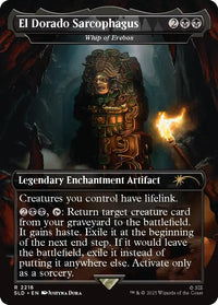 Magic the Gathering Secret Lair x Uncharted