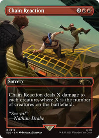 Magic the Gathering Secret Lair x Uncharted