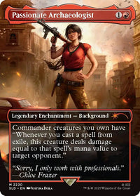 Magic the Gathering Secret Lair x Uncharted