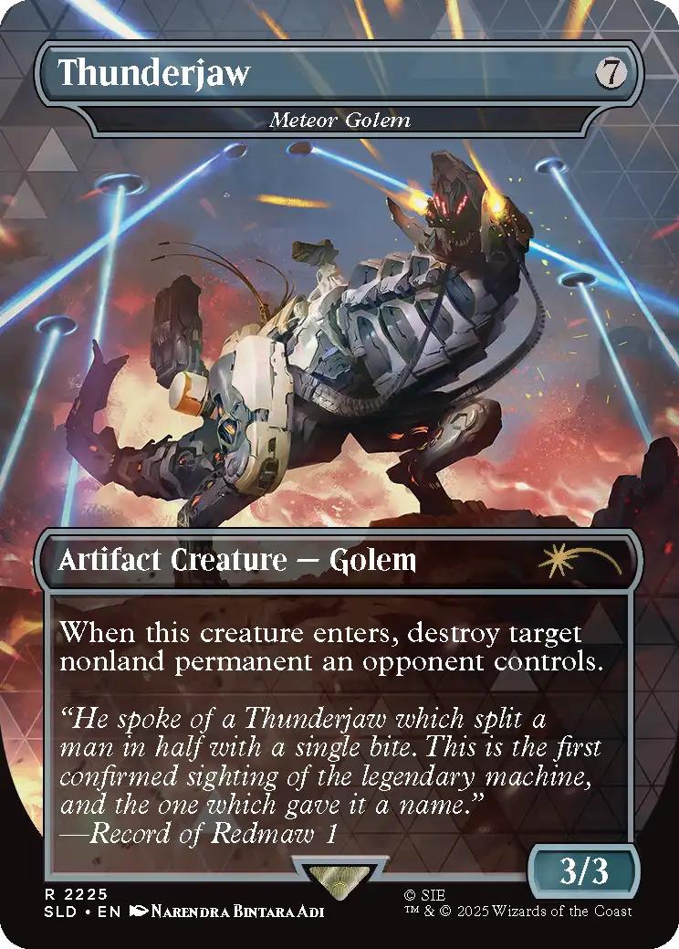 Magic the Gathering Secret Lair x Horizon: Into the Forbidden West