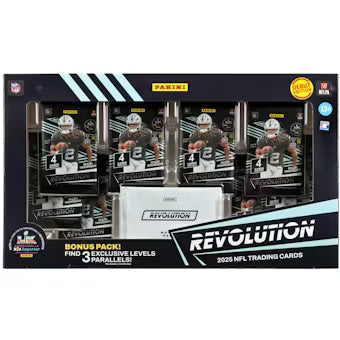 compare product 2025 Panini Revolution Football Bundle Box
