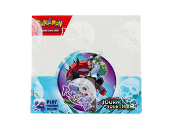 compare product Pokemon Scarlet & Violet: Journey Together Booster (Non-Enhanced)