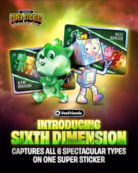 2026 VeeFriends Super Stickers Spectacular Series
