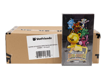 compare product 2026 VeeFriends Super Stickers Spectacular Series