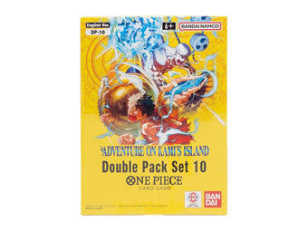 compare product One Piece TCG: Double Pack Volume 10 (DP-10)