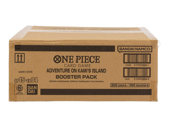 compare product One Piece TCG: Adventure on Kami's Island (OP-15) Booster