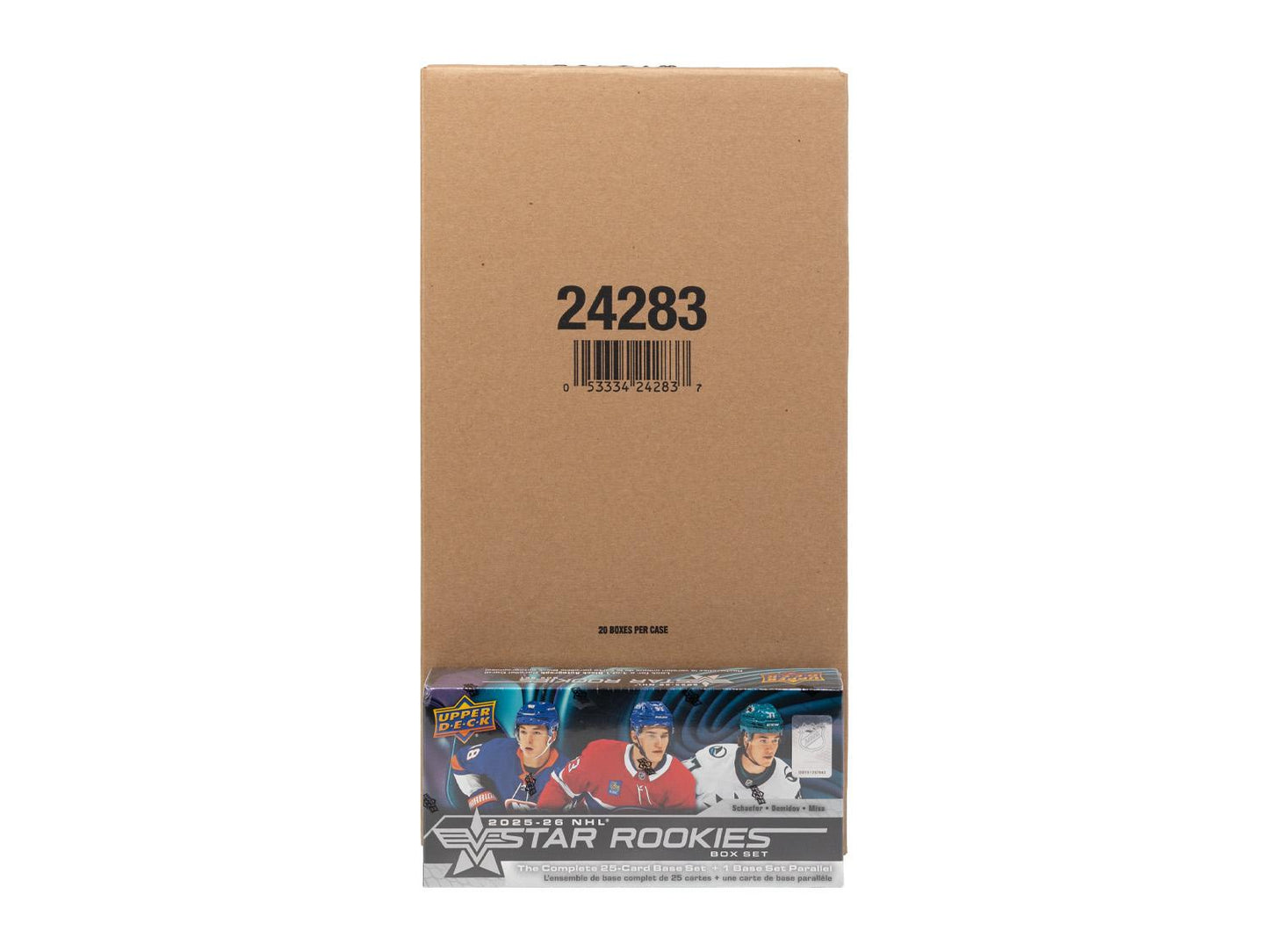2025/26 Upper Deck NHL Star Rookies Box