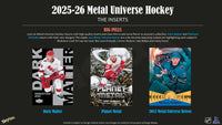 2025/26 Upper Deck Skybox Metal Universe Hockey Blaster