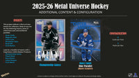 2025/26 Upper Deck Skybox Metal Universe Hockey Blaster