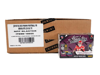 compare product 2025 Panini Absolute Football 6-Pack Blaster