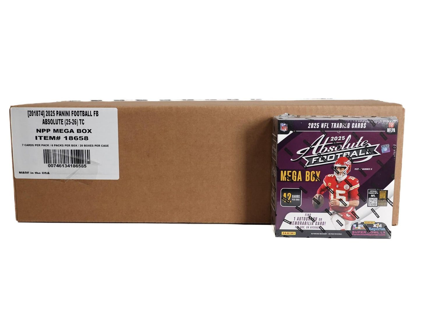 2025 Panini Absolute Football Mega