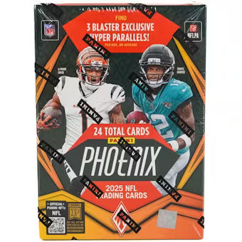 compare product 2025 Panini Phoenix Football Blaster Box