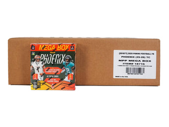 compare product 2025 Panini Phoenix Football Mega