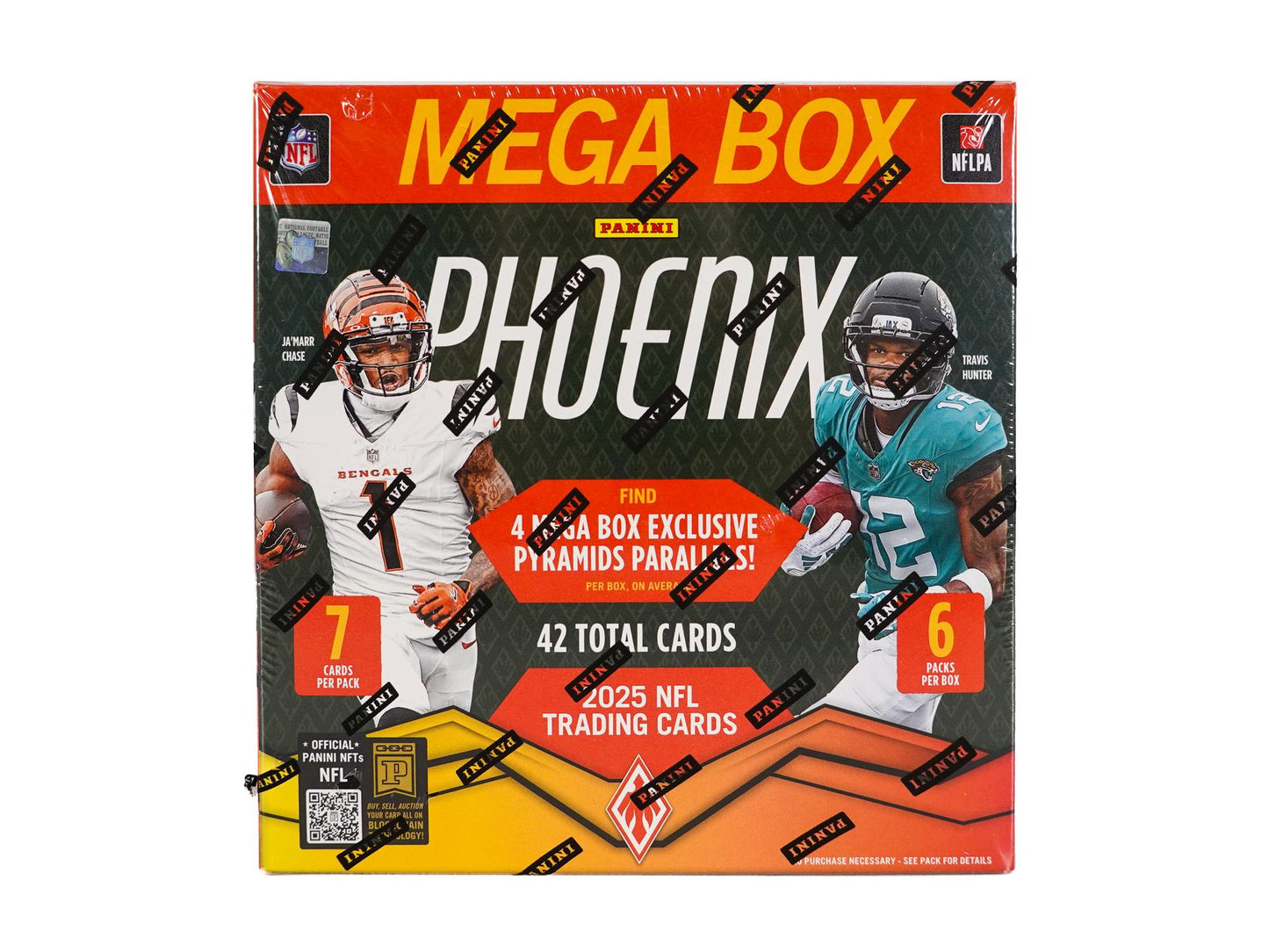 2025 Panini Phoenix Football Mega
