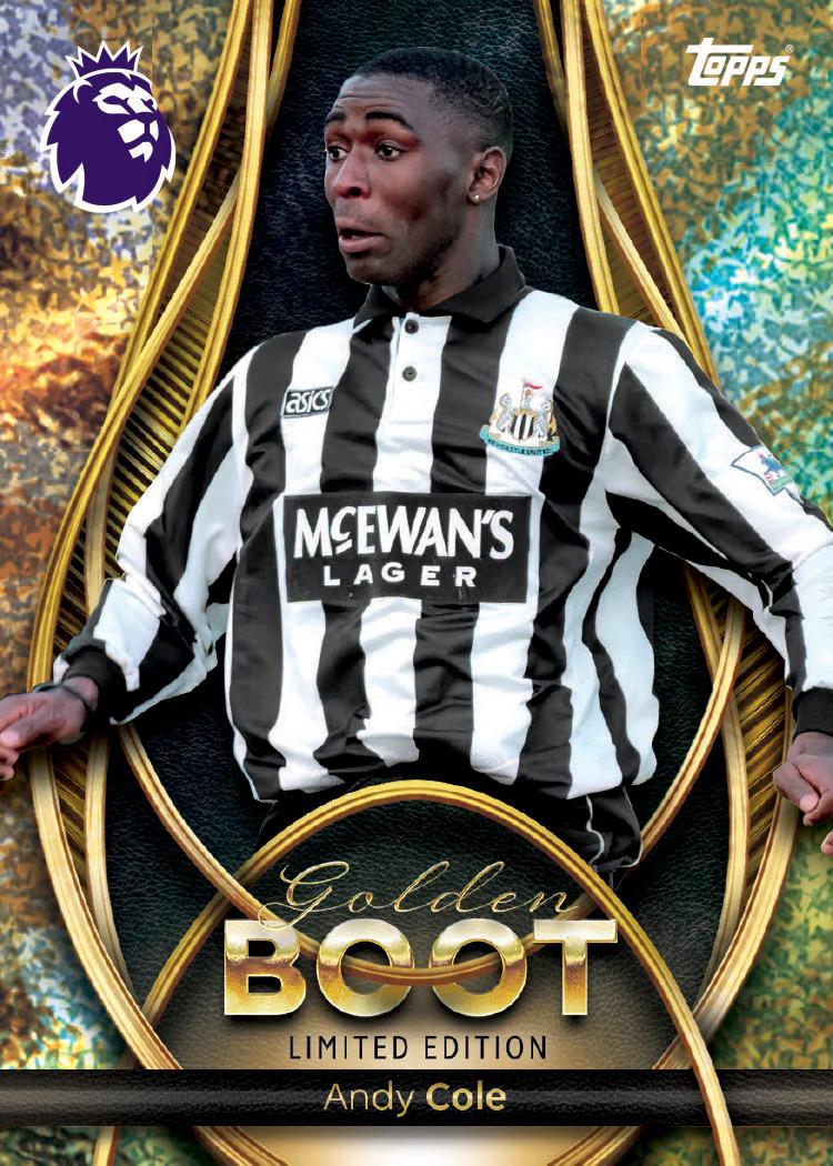 2025/26 Topps Premier League EPL Debut Edition Golden Boot Tin