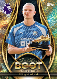 2025/26 Topps Premier League EPL Debut Edition Golden Boot Tin