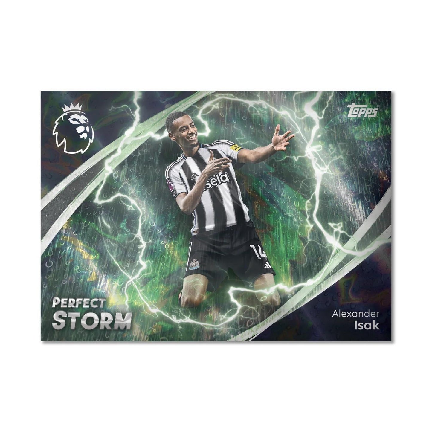 2025/26 Topps Premier League EPL Debut Edition Golden Boot Tin