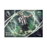2025/26 Topps Premier League EPL Debut Edition Golden Boot Tin