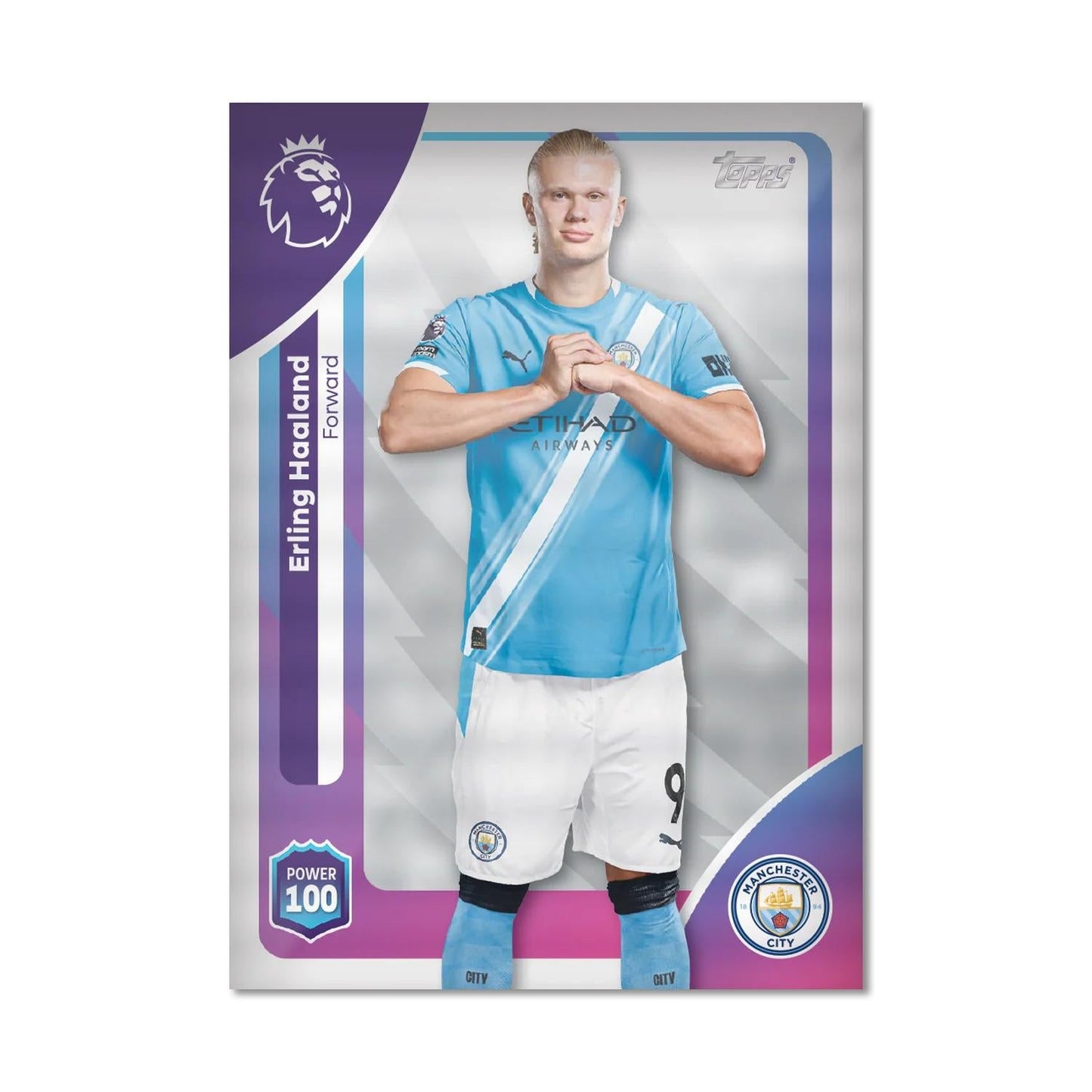 2025/26 Topps Premier League EPL Debut Edition Golden Boot Tin