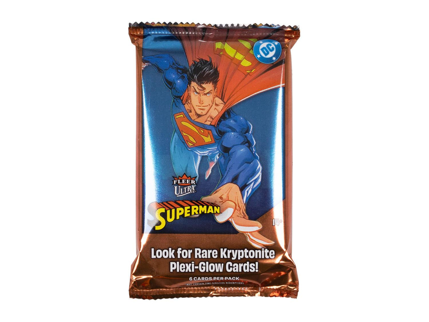 2025 Upper Deck Fleer Ultra Superman Hobby
