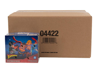 compare product 2025 Upper Deck Fleer Ultra Superman Hobby