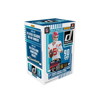 compare product 2025 Panini Donruss Football Blaster (Red Hot Rookies!)