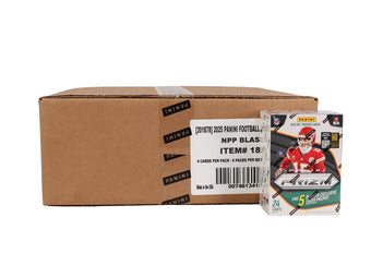 compare product 2025 Panini Prizm Football 6-Pack Blaster