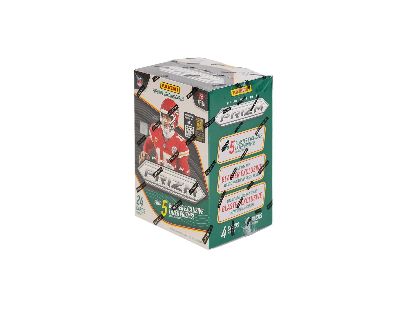 2025 Panini Prizm Football 6-Pack Blaster