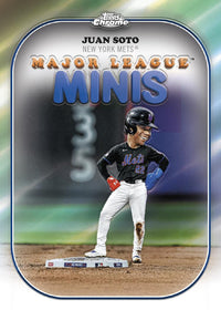 2025 Topps Chrome Update Series Baseball Hobby