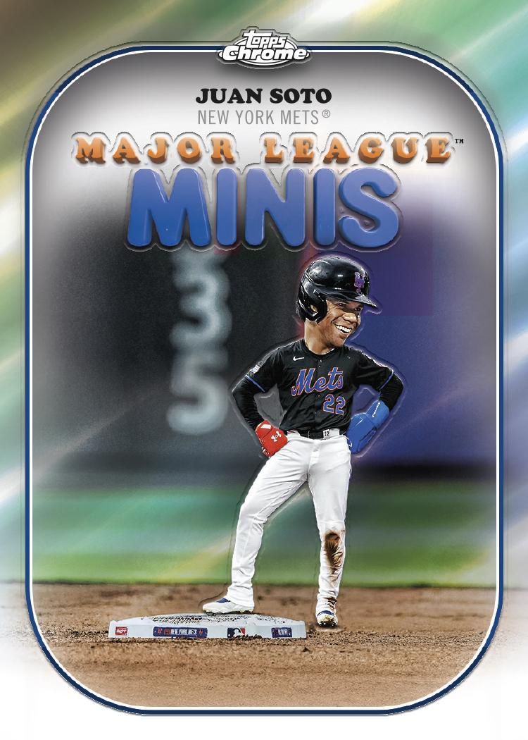 2025 Topps Chrome Update Series Baseball Hobby Jumbo Pack