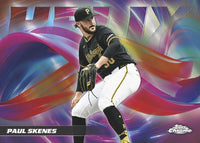 2025 Topps Chrome Update Series Baseball 7-Pack Blaster