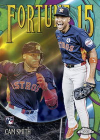 2025 Topps Chrome Update Series Baseball Hobby Jumbo Pack