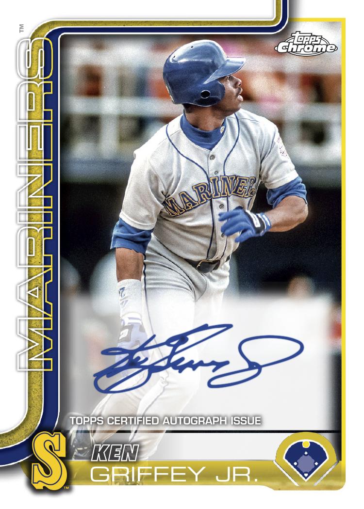 2025 Topps Chrome Update Series Baseball Mega