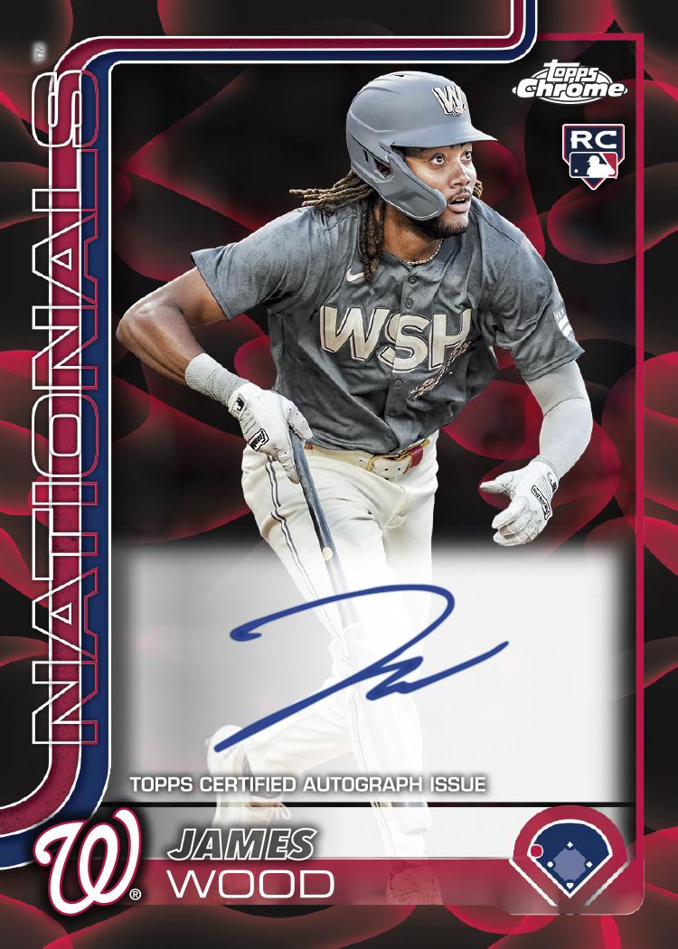 2025 Topps Chrome Update Series Baseball Hobby Jumbo Pack