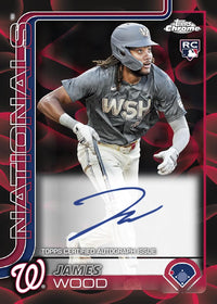 2025 Topps Chrome Update Series Baseball Hobby Jumbo Pack