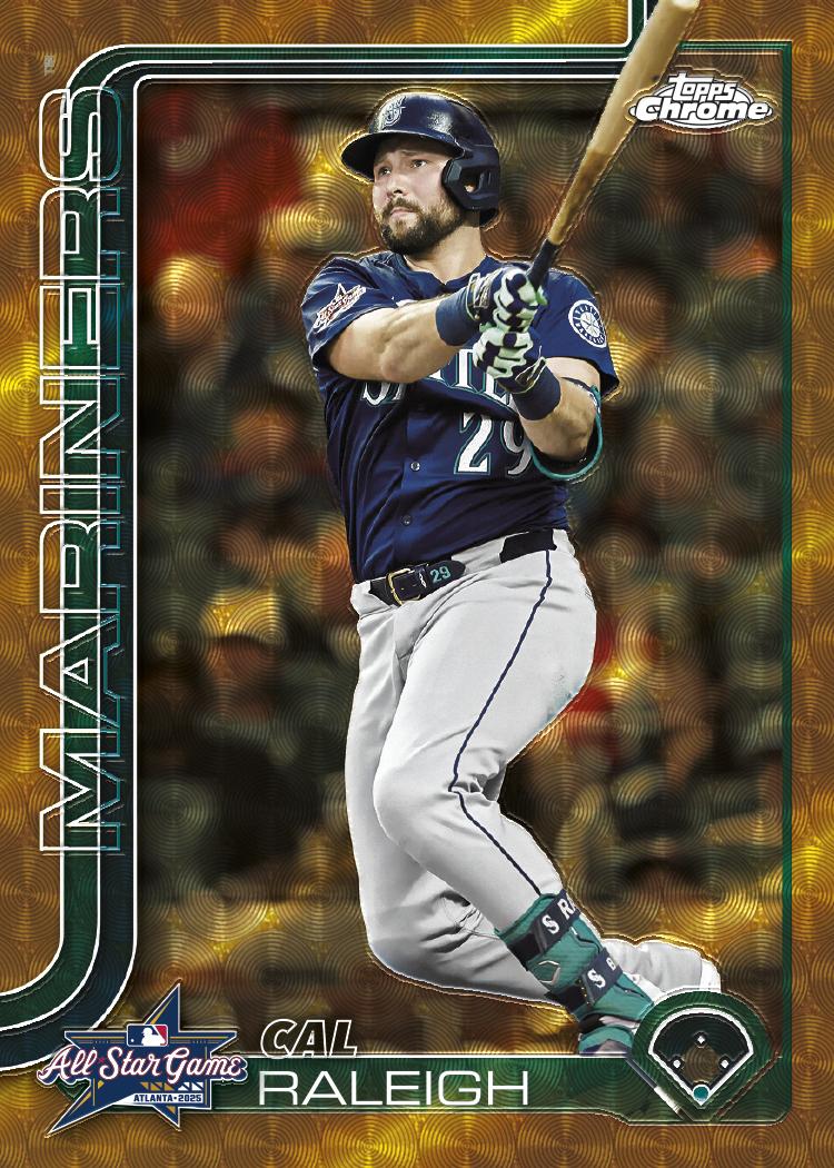 2025 Topps Chrome Update Series Baseball 7-Pack Blaster