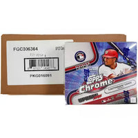 2025 Topps Chrome Update Series Baseball Hobby Jumbo Pack