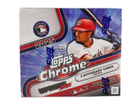 2025 Topps Chrome Update Series Baseball Hobby Jumbo Pack