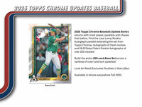 2025 Topps Chrome Update Series Baseball Mega