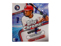 2025 Topps Chrome Update Series Baseball Mega