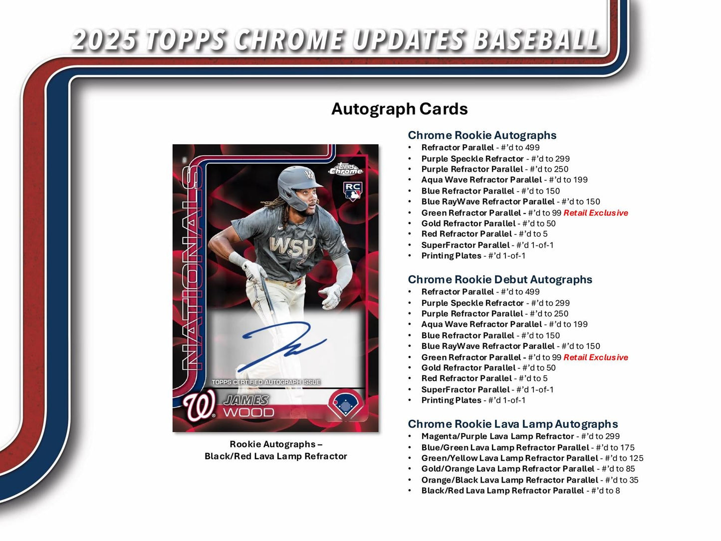 2025 Topps Chrome Update Series Baseball 7-Pack Blaster