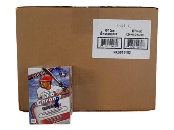 compare product 2025 Topps Chrome Update Series Baseball 7-Pack Blaster