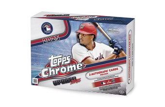 compare product 2025 Topps Chrome Update Series Baseball Breaker's Delight Box