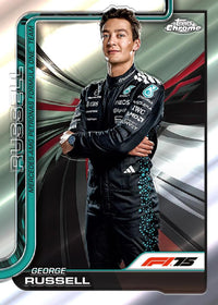 2025 Topps Chrome F1 Formula 1-6-Pack Blaster