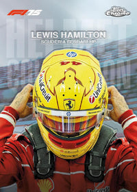2025 Topps Chrome F1 Formula 1-6-Pack Blaster