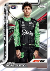 2025 Topps Chrome F1 Formula 1-6-Pack Blaster