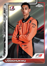 2025 Topps Chrome F1 Formula 1-6-Pack Blaster