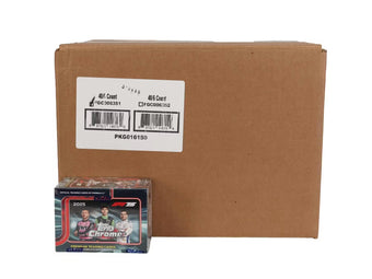 compare product 2025 Topps Chrome F1 Formula 1-6-Pack Blaster